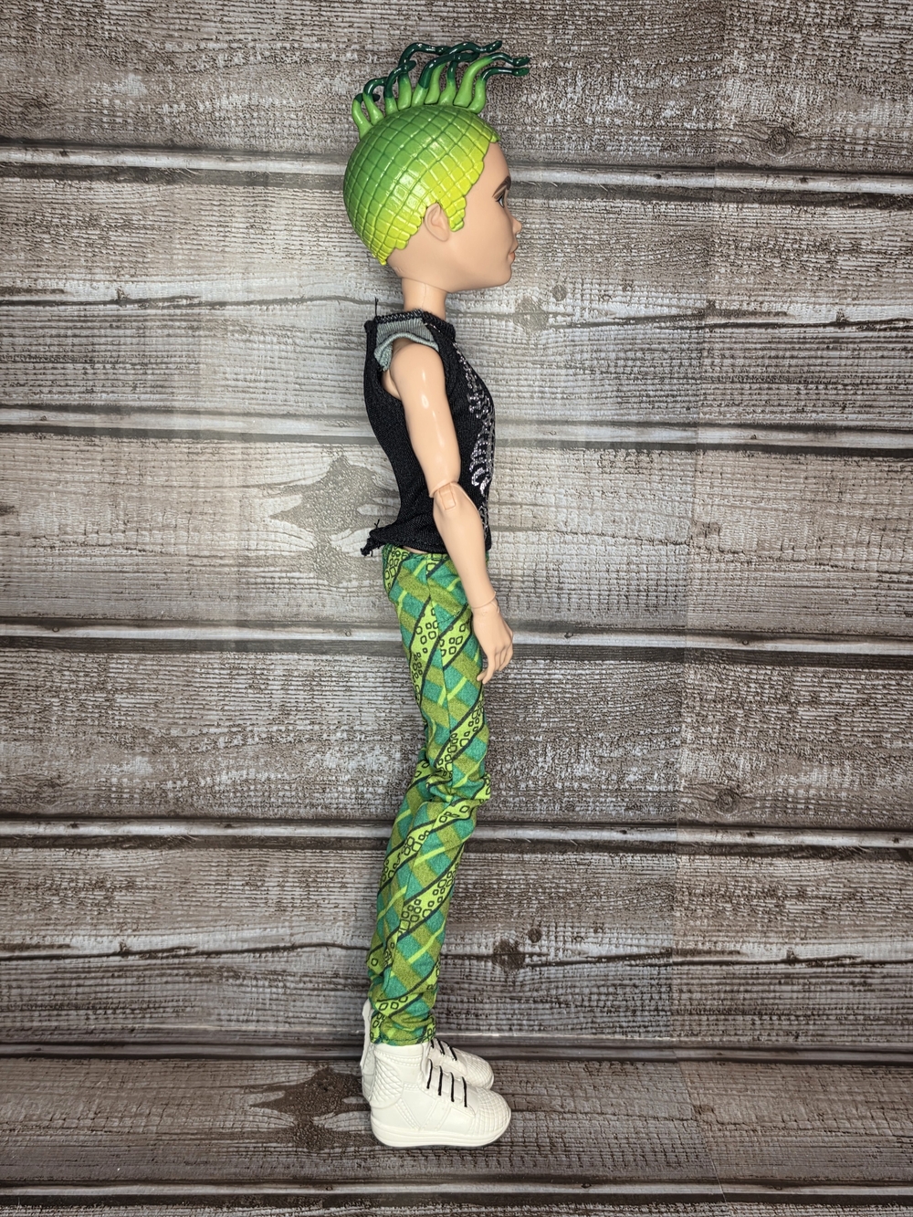 Monster High Gil Webber & Deuce Gorgon "Mansters" 2 Pack (2014) - Picture 10 of 11
